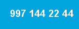 997 144 22 44 997 144 22 44